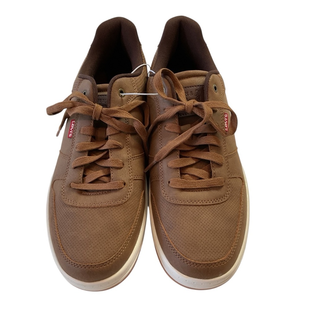 New! Levi's Men's Brown Sneakers Size 11